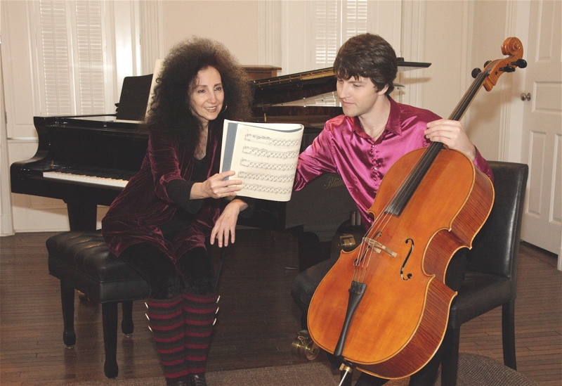 Pamela Ross and Adrian Daurov
